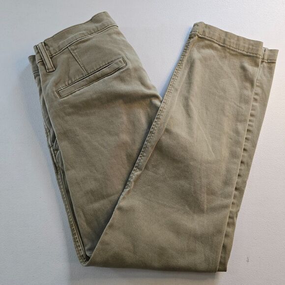 Levi's XX Chino Pants Men's 29 x 30 *** Standard Taper Tan Khaki See Description - Picture 10 of 16
